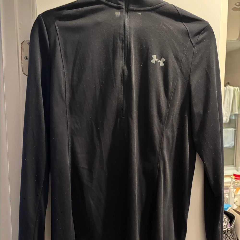 Under Armour Black Performance Long Sleeve Shirt